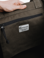 Shopping Tote - Forest Green