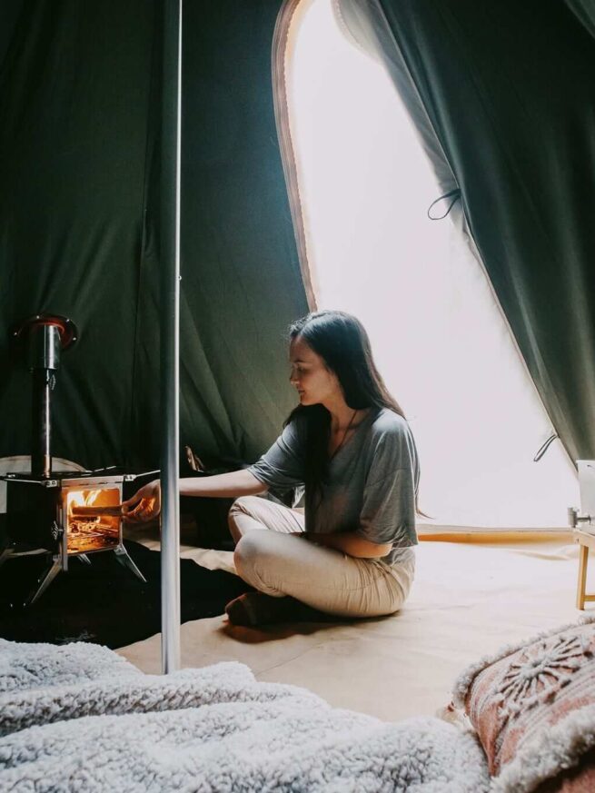 Homecamp Tipi Tent